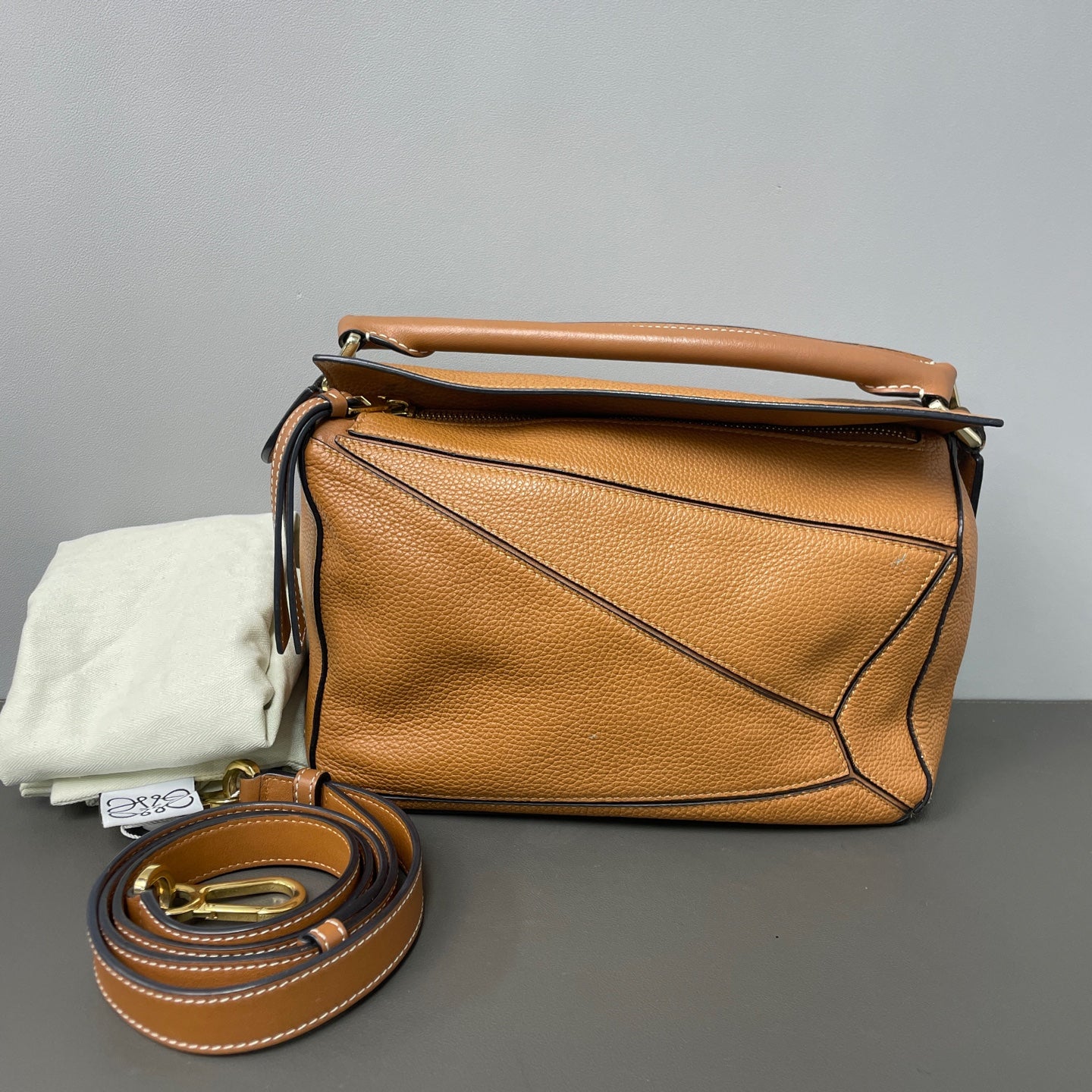 Loewe Black Shoulder Bag