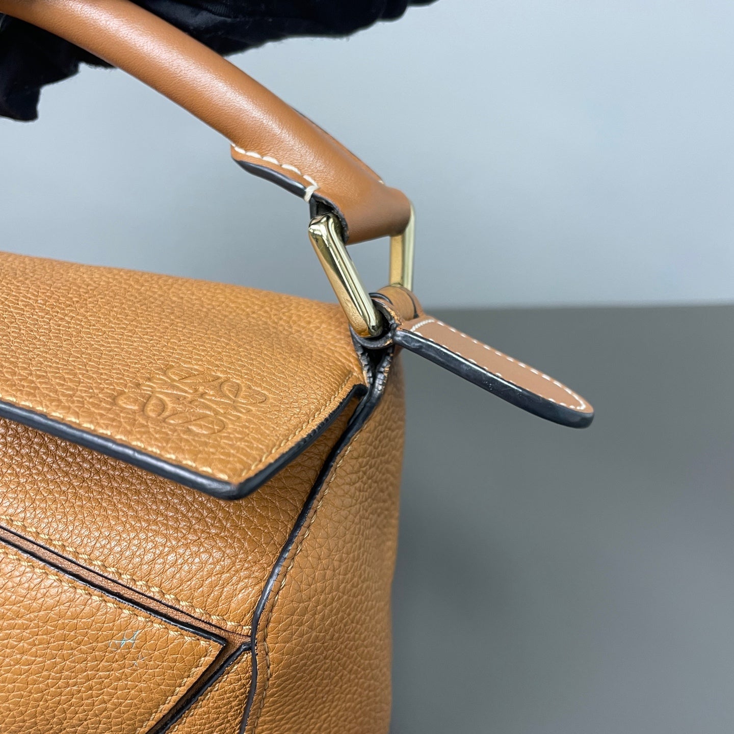 Loewe Black Shoulder Bag