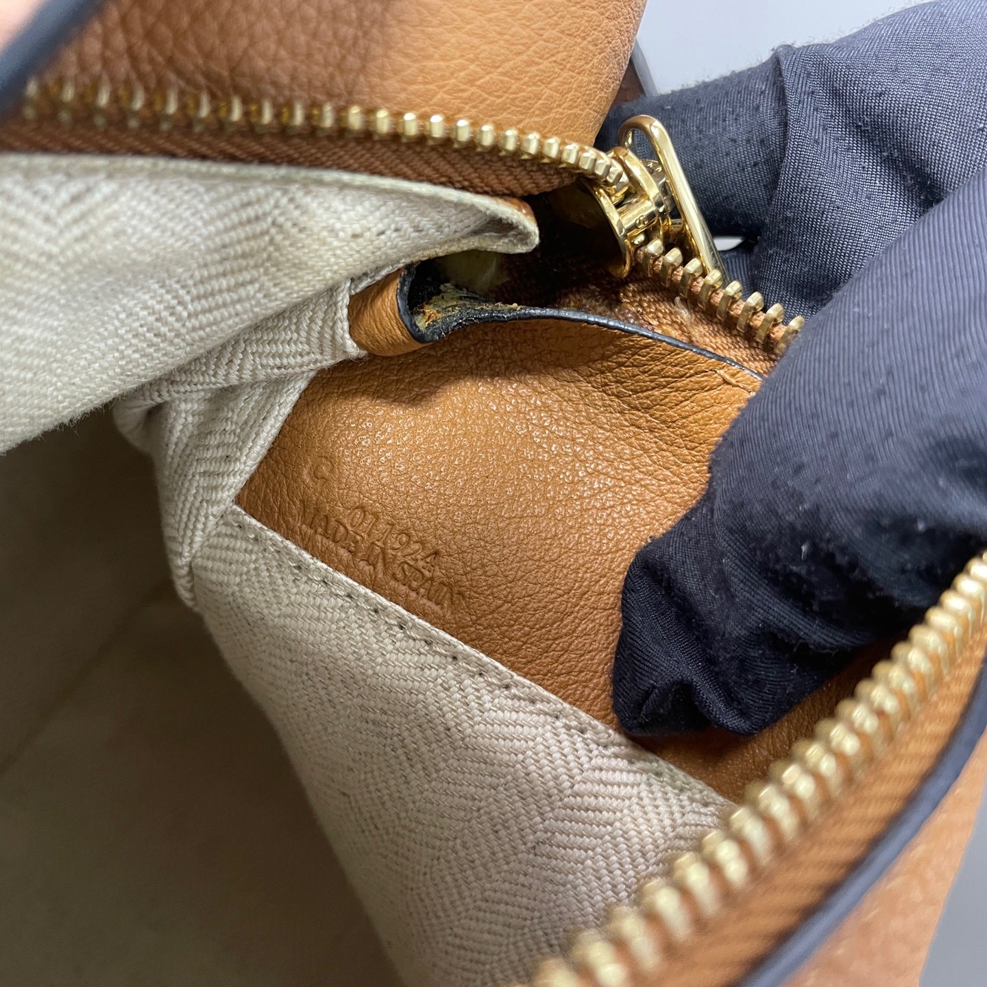 Loewe Black Shoulder Bag