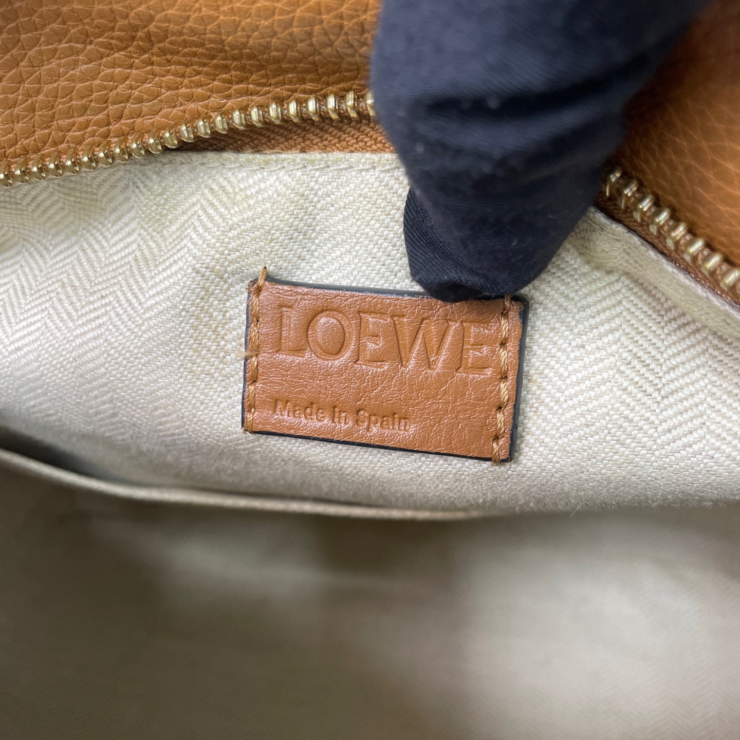 Loewe Black Shoulder Bag