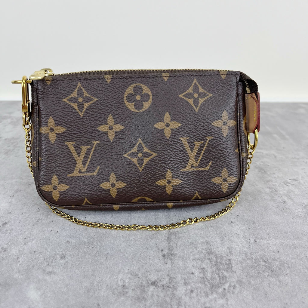 Louis Vuitton Mini Pochette Accessories M58009