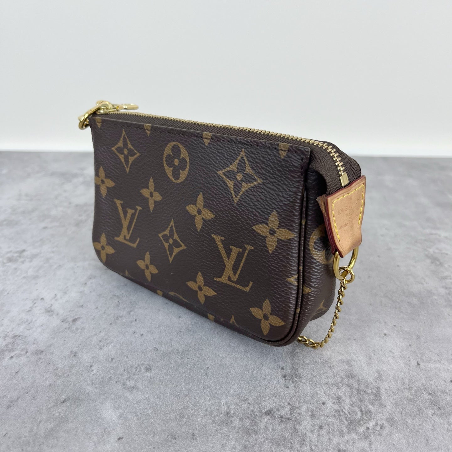 Louis Vuitton Mini Pochette Accessories M58009