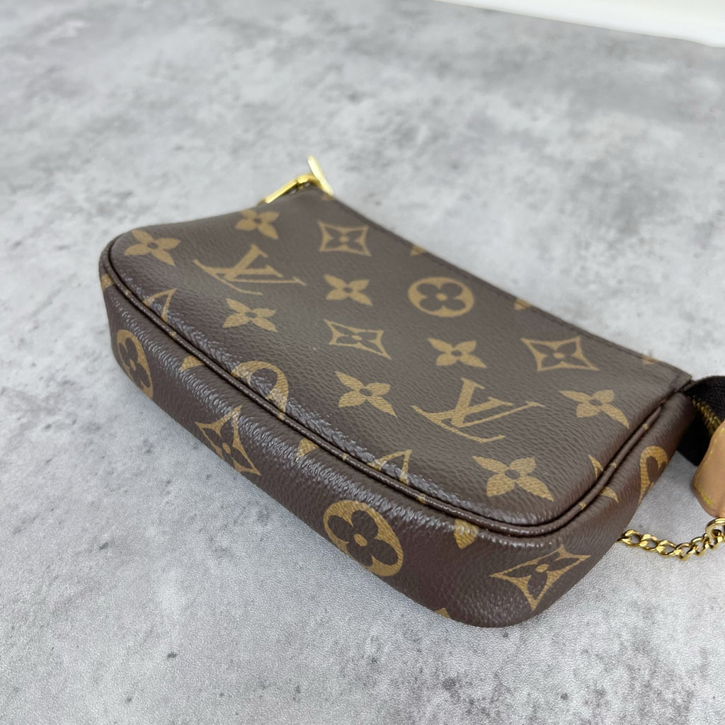 Louis Vuitton Mini Pochette Accessories M58009