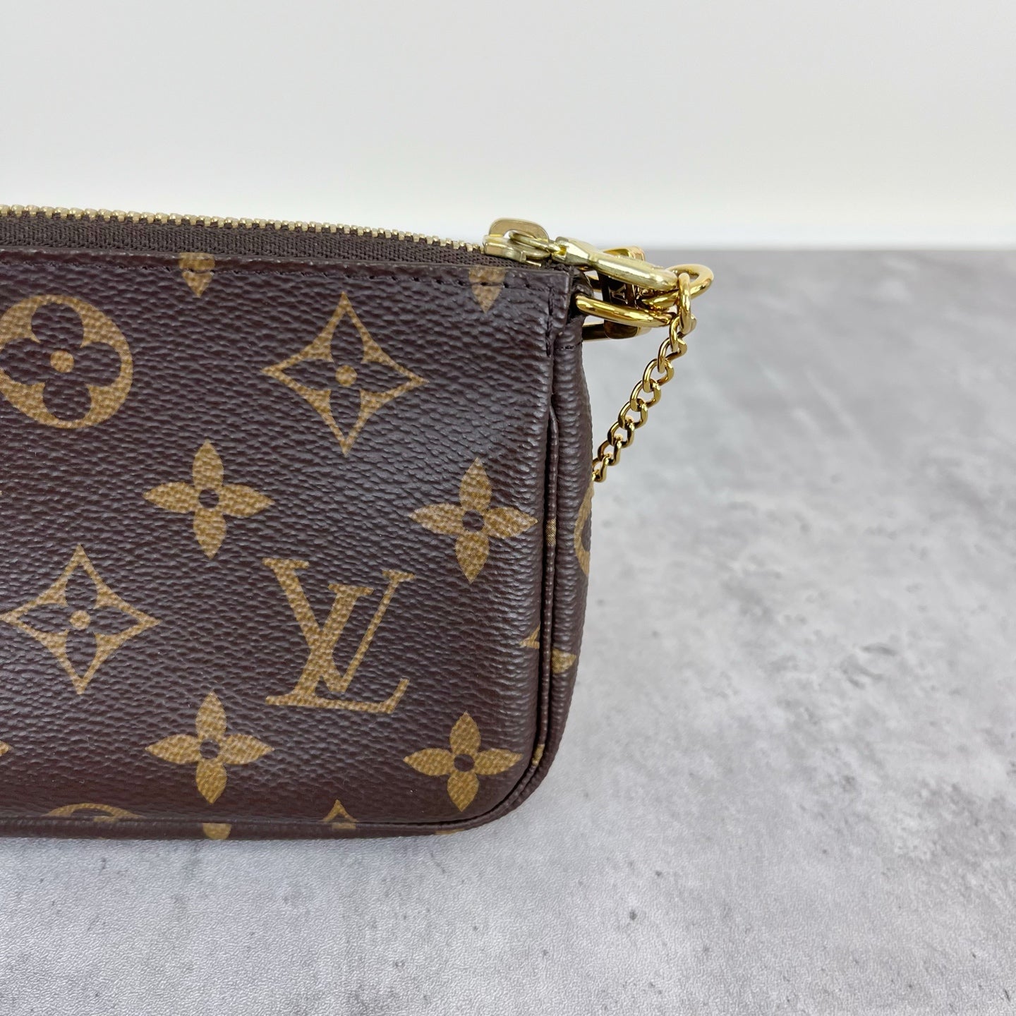 Louis Vuitton Mini Pochette Accessories M58009