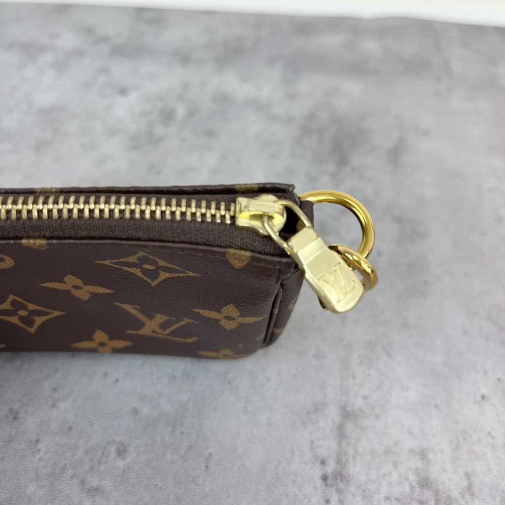 Louis Vuitton Mini Pochette Accessories M58009
