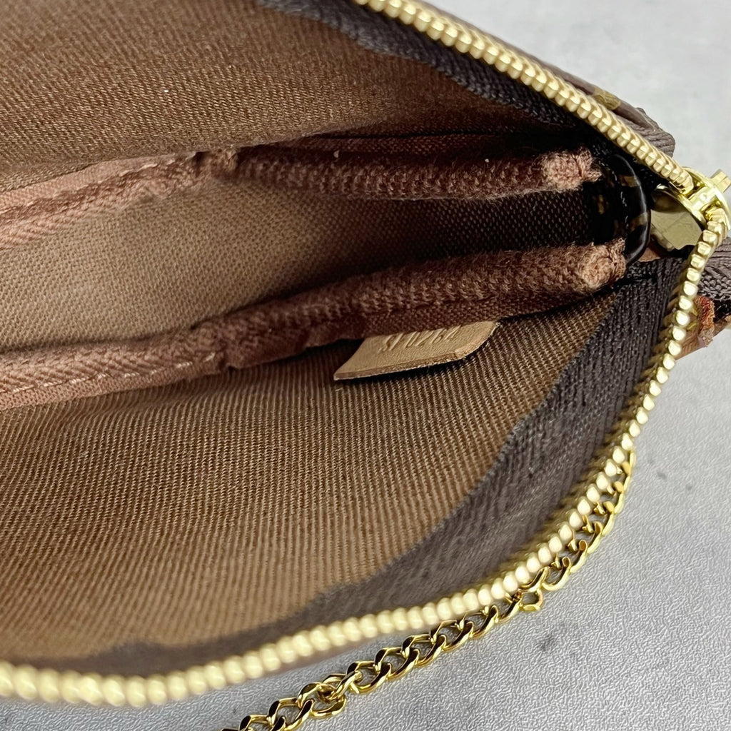 Louis Vuitton Mini Pochette Accessories M58009