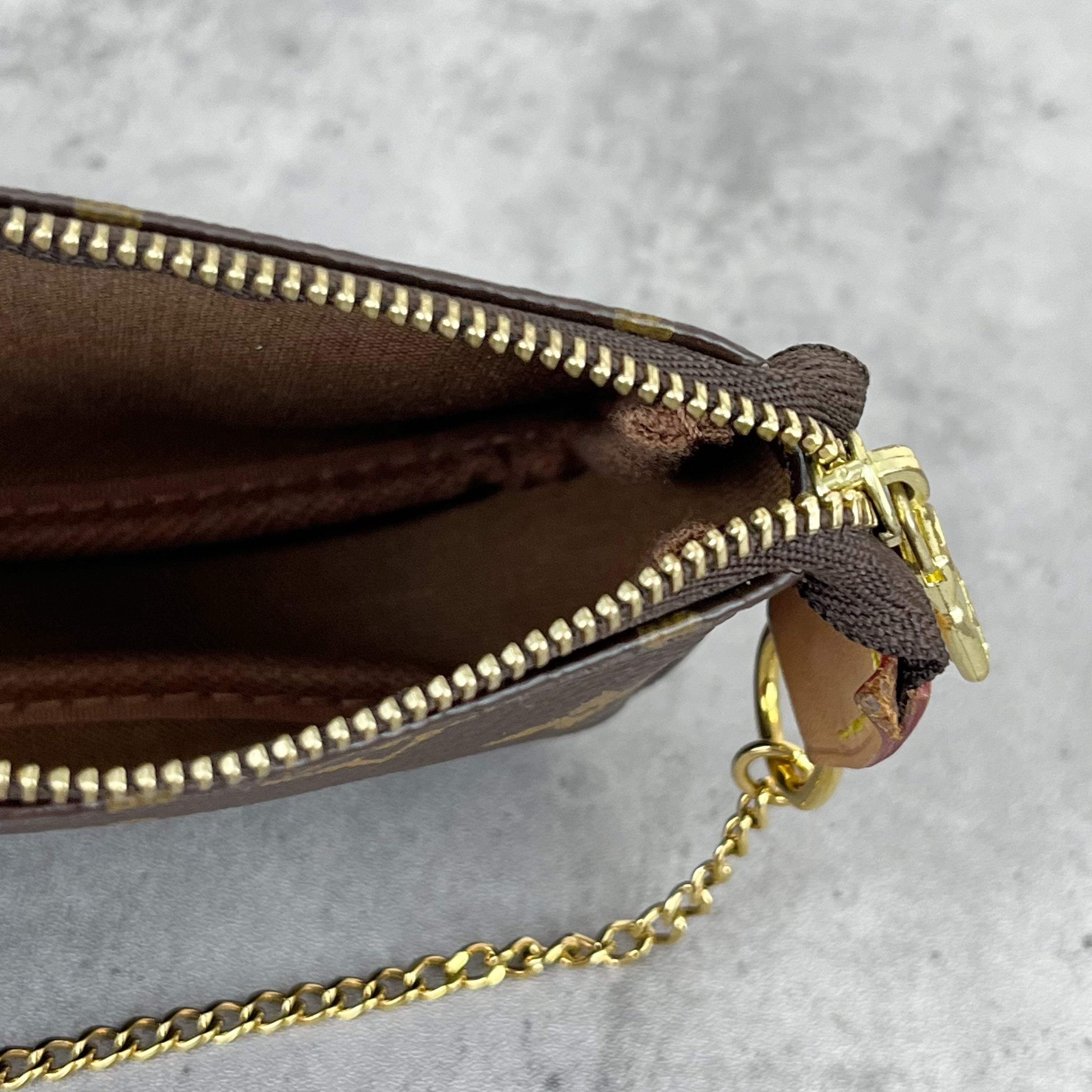 Louis Vuitton Mini Pochette Accessories M58009
