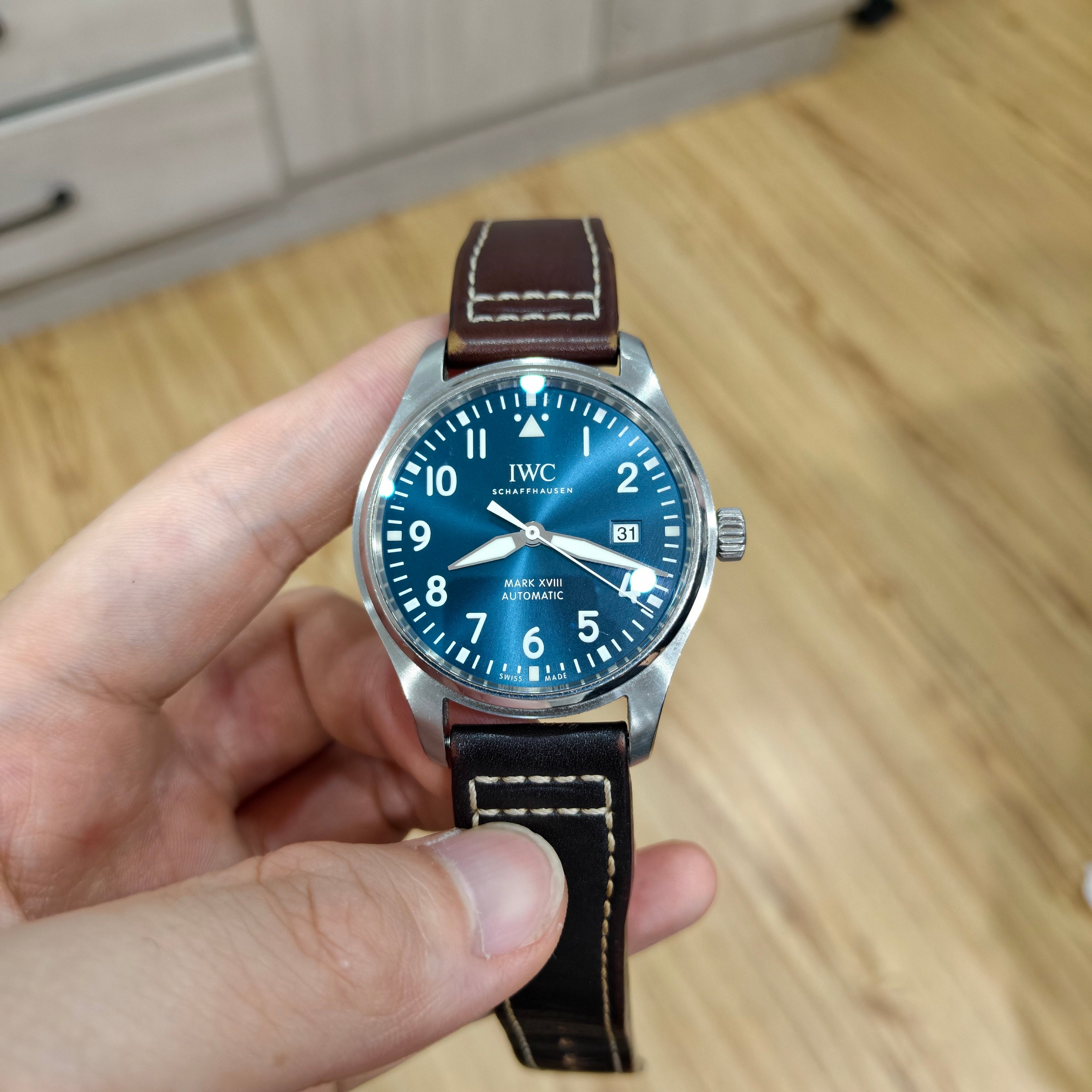 IWC Pilot Automatic (self-winding) watch 40 millimeters IW327004