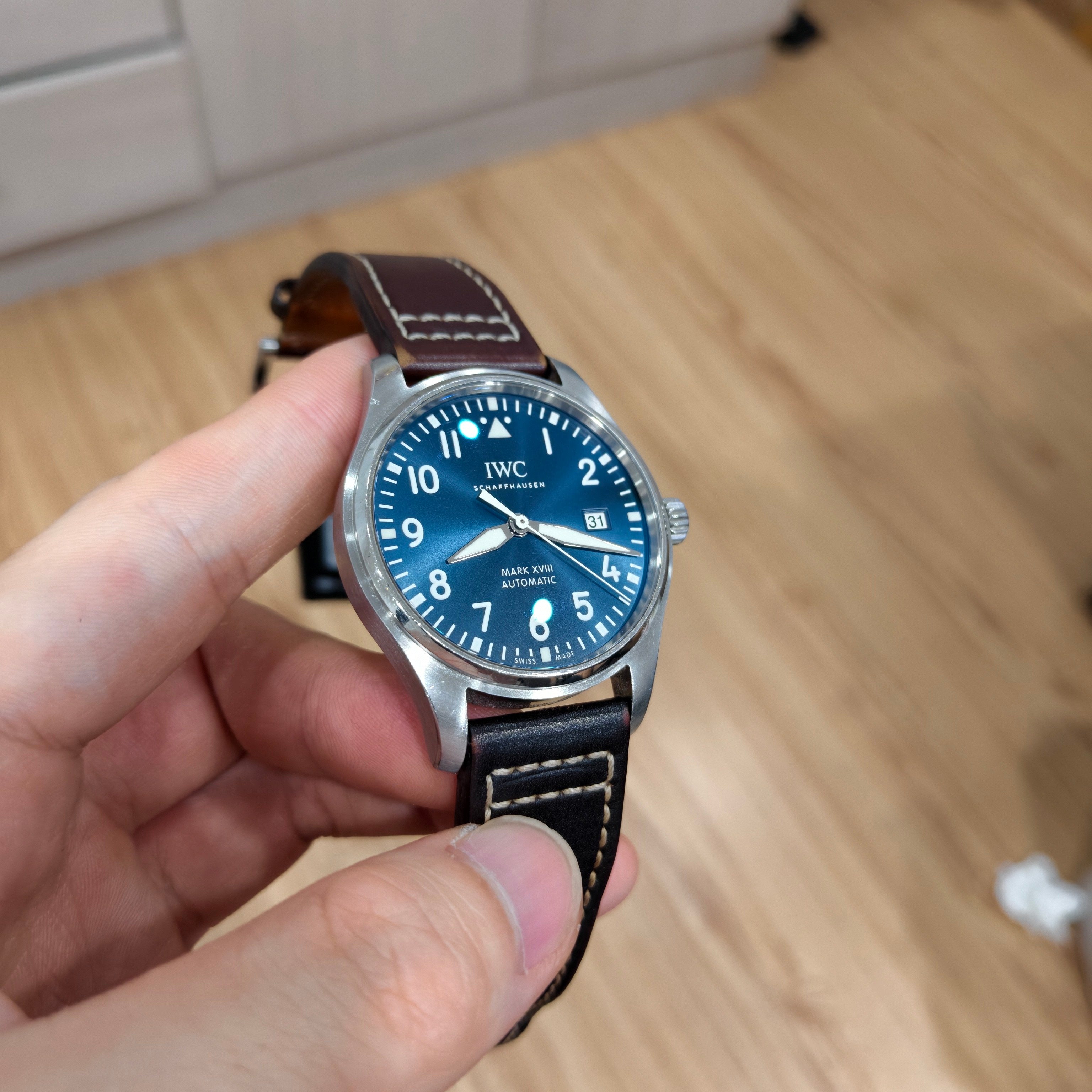 IWC Pilot Automatic (self-winding) watch 40 millimeters IW327004