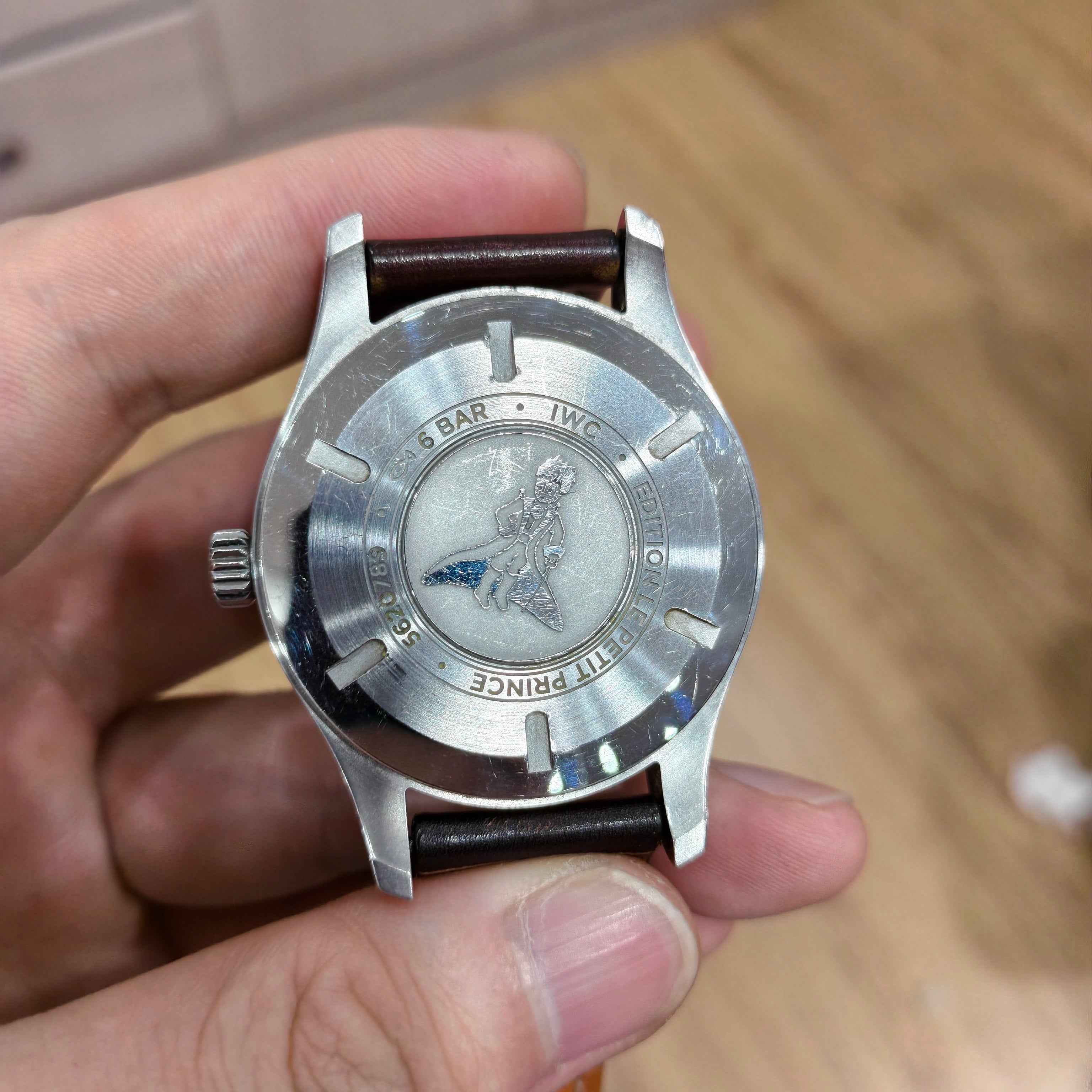 IWC Pilot Automatic (self-winding) watch 40 millimeters IW327004