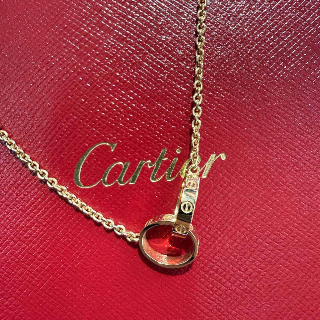 Cartier Rose gold Necklace