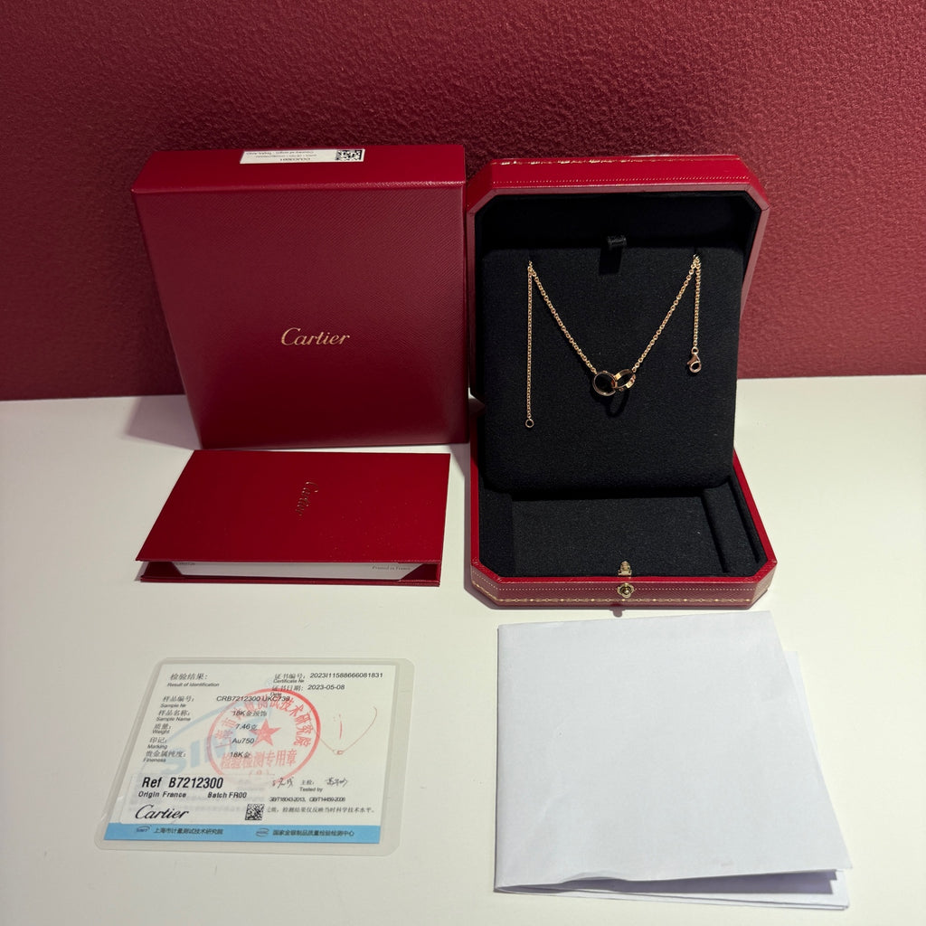 Cartier Rose gold Necklace