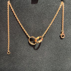Cartier Rose gold Necklace