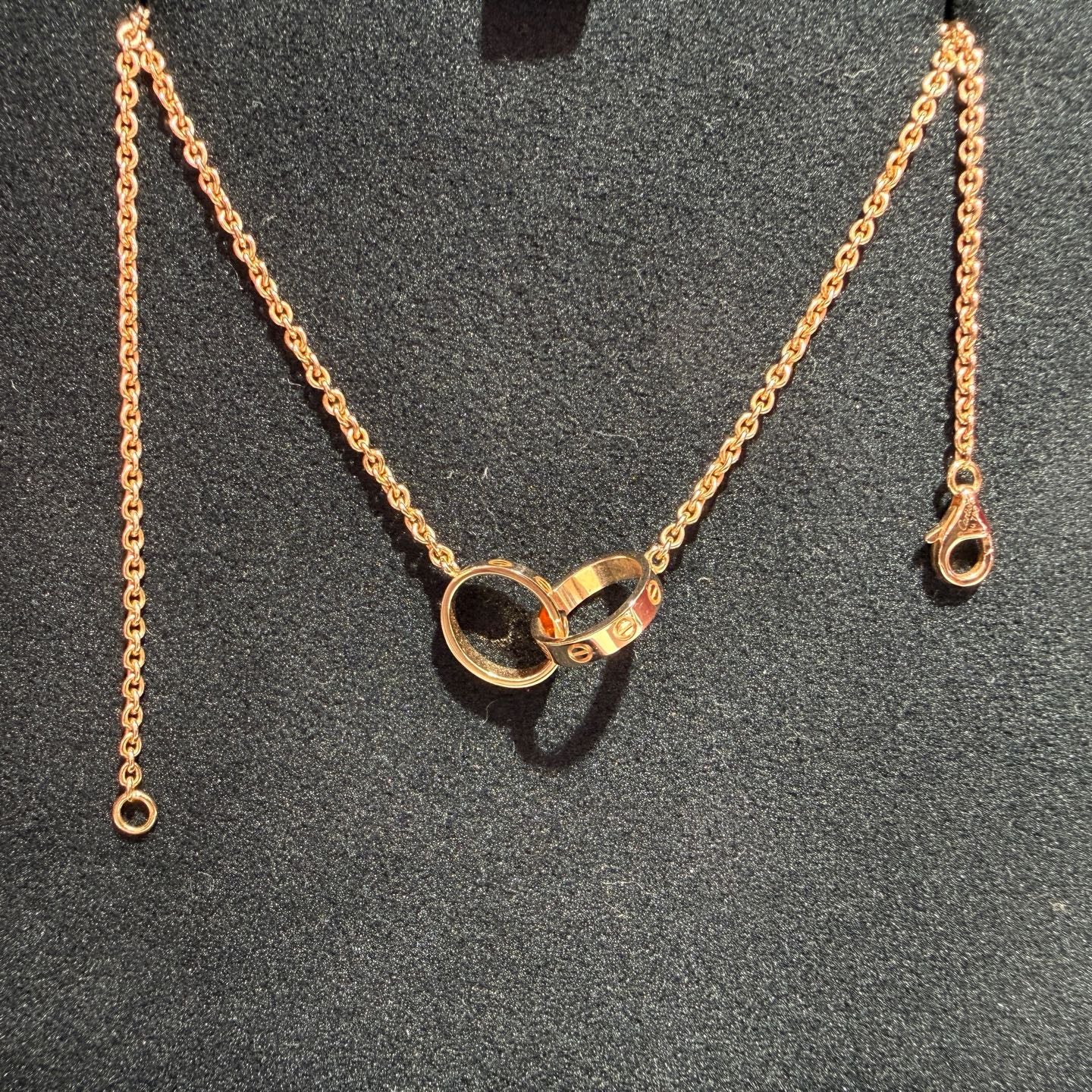 Cartier Rose gold Necklace