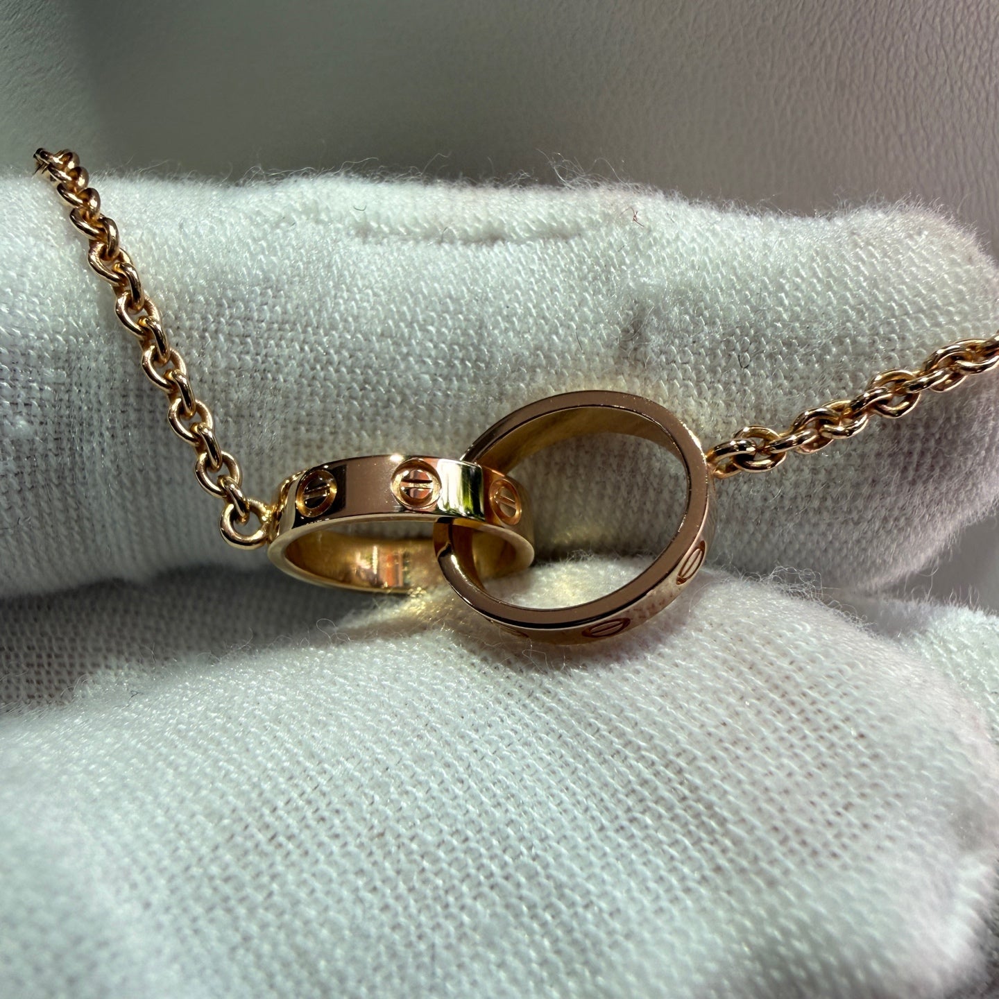 Cartier Rose gold Necklace