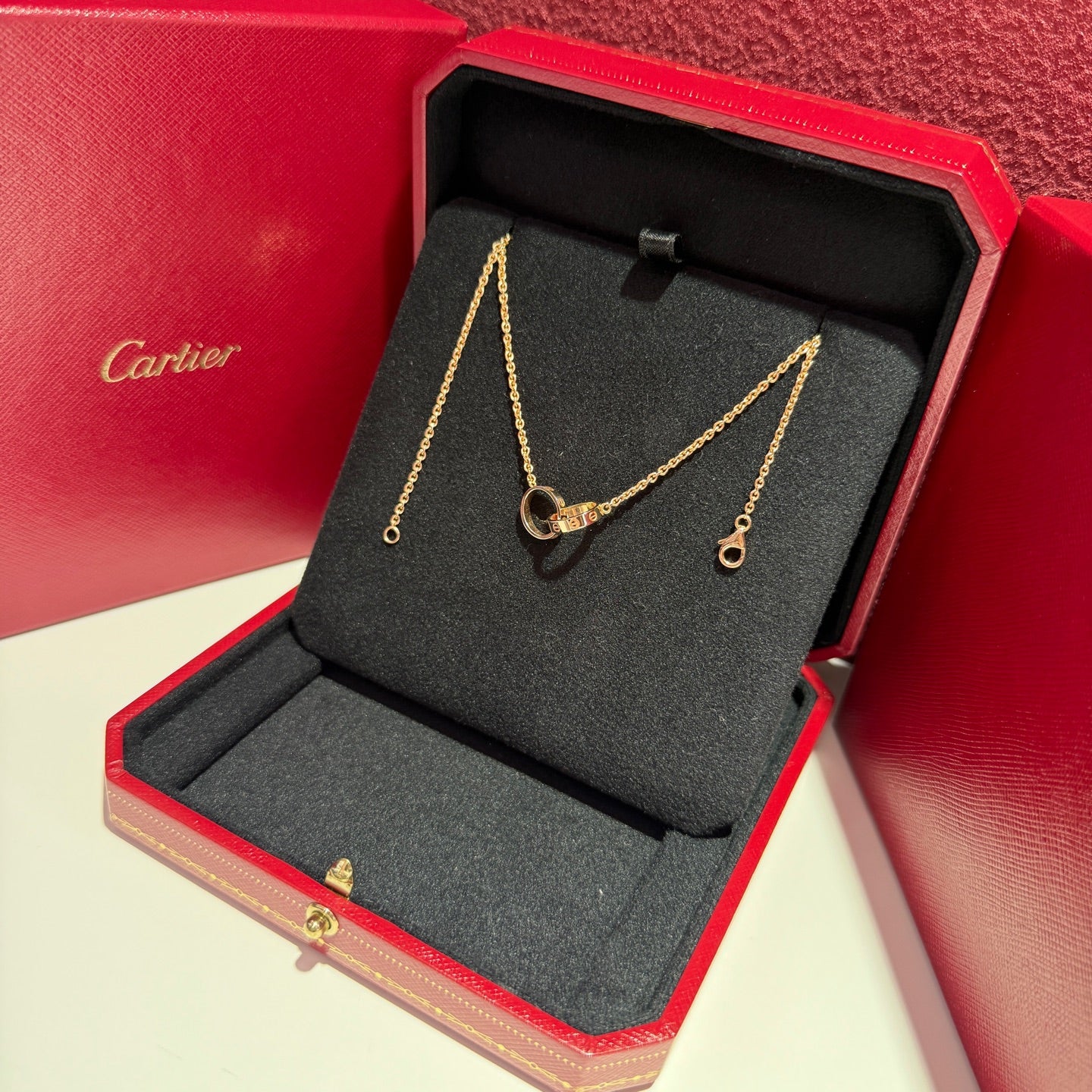 Cartier Rose gold Necklace