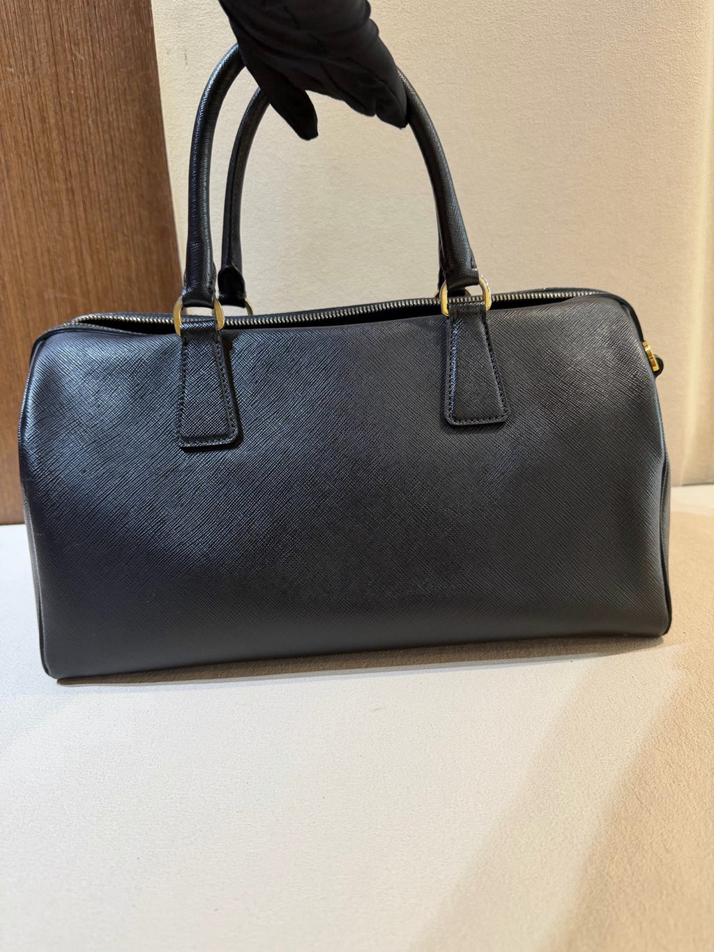 Prada Black Satchel