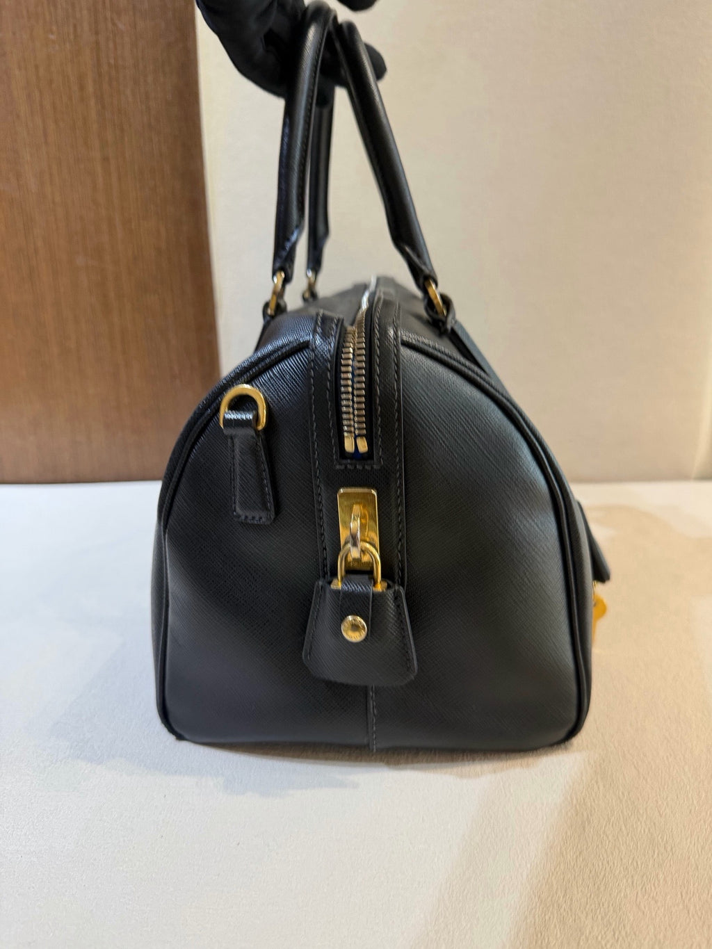 Prada Black Satchel