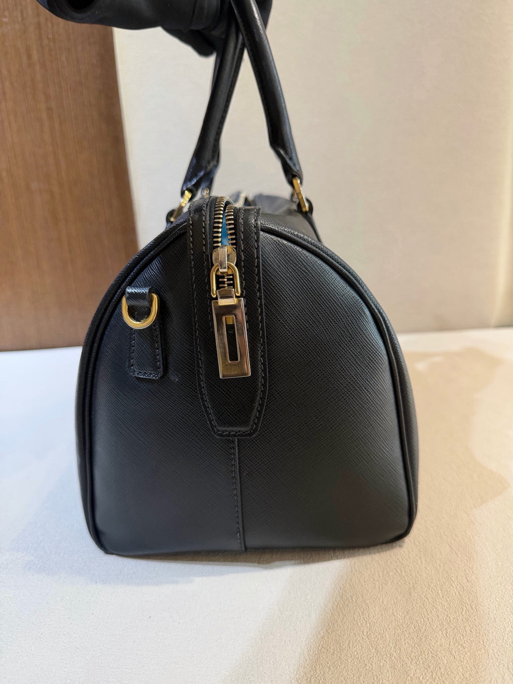 Prada Black Satchel