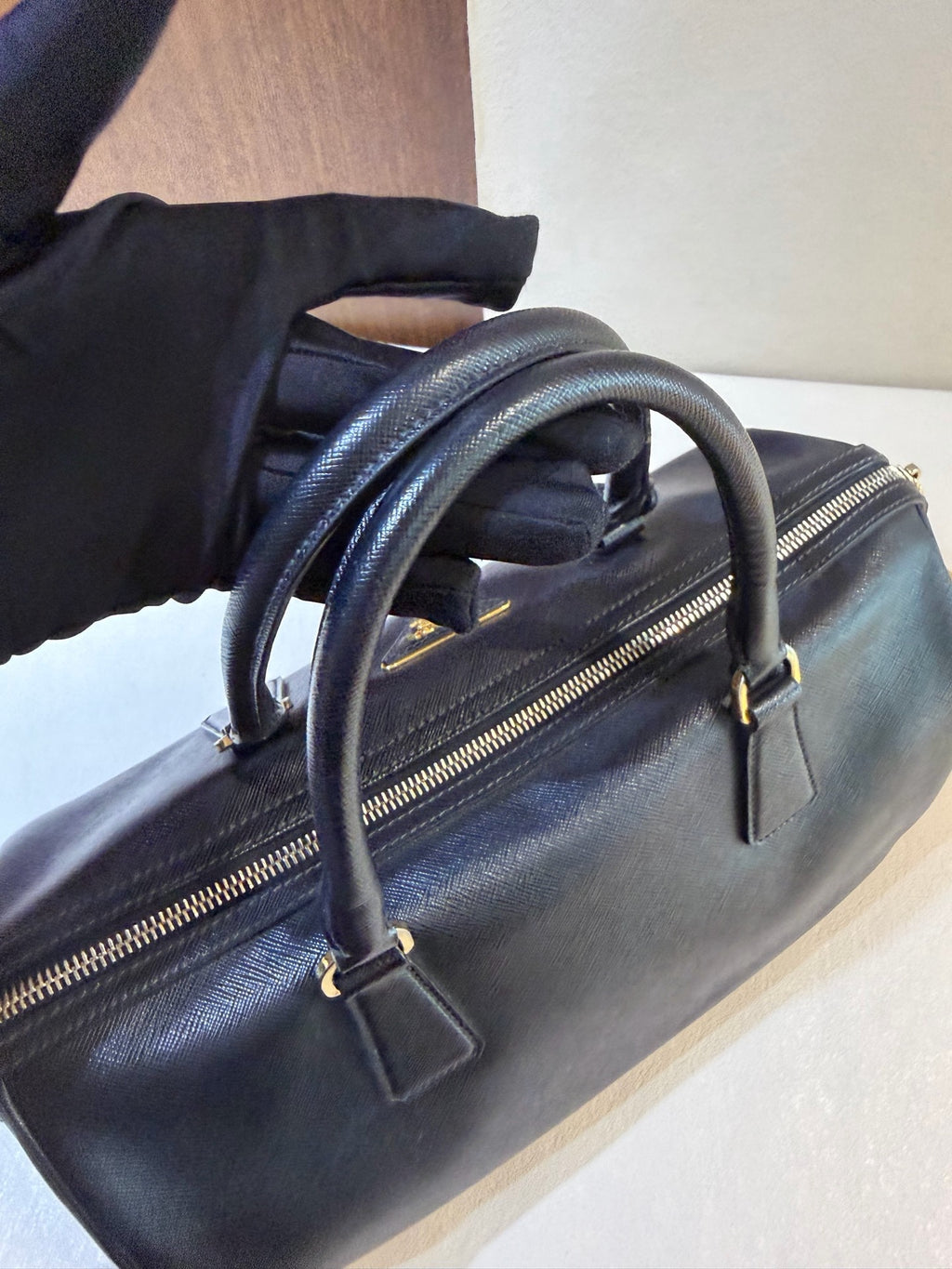 Prada Black Satchel