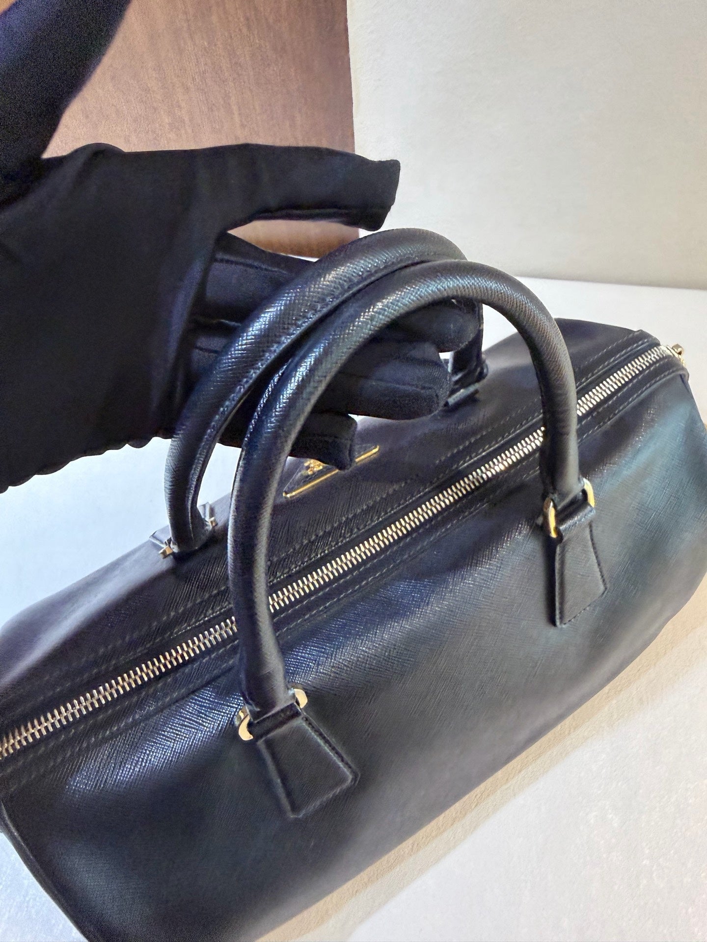 Prada Black Satchel