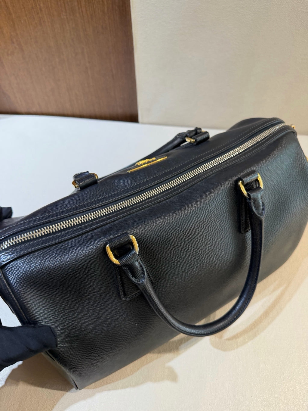 Prada Black Satchel