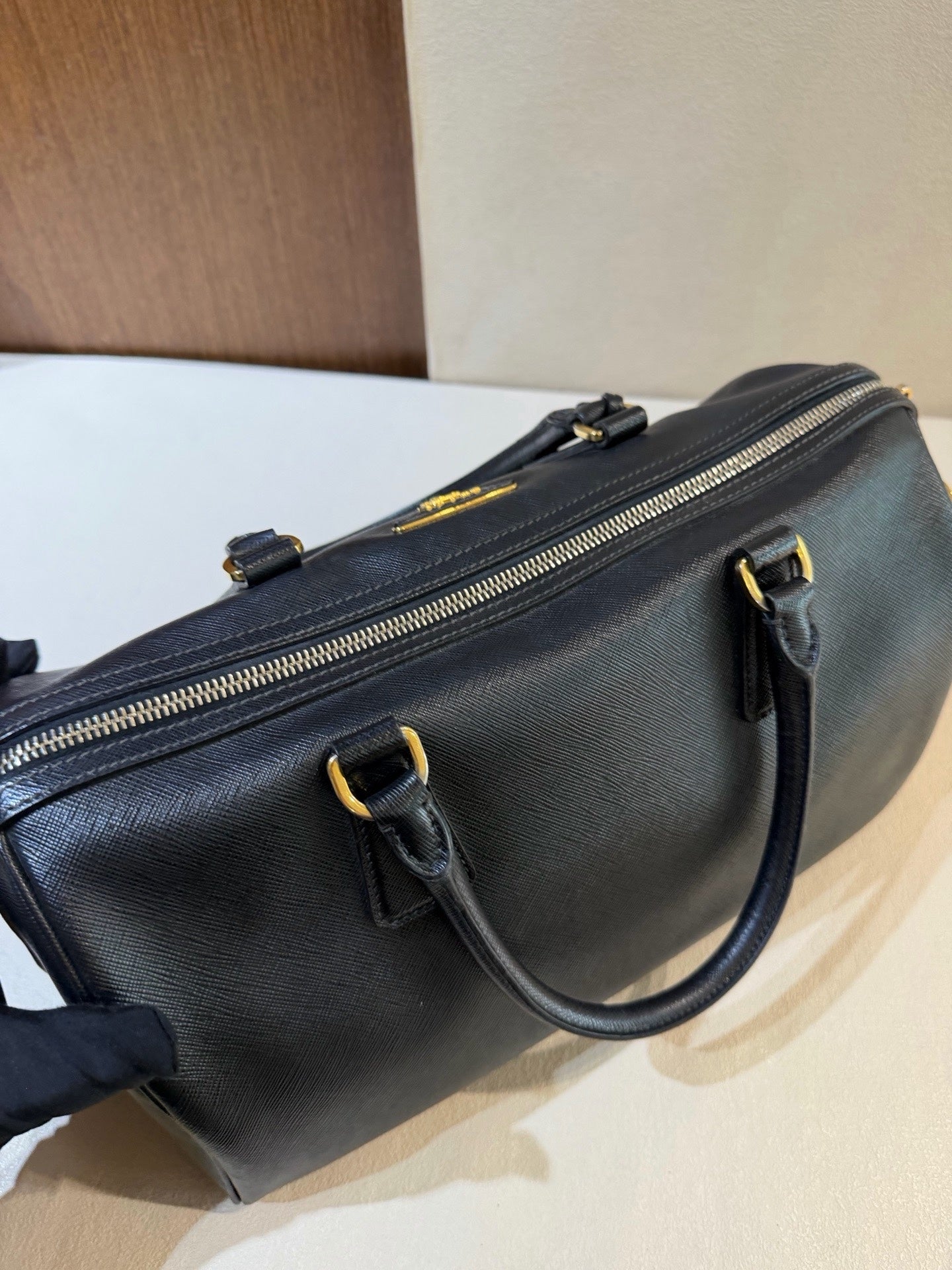 Prada Black Satchel