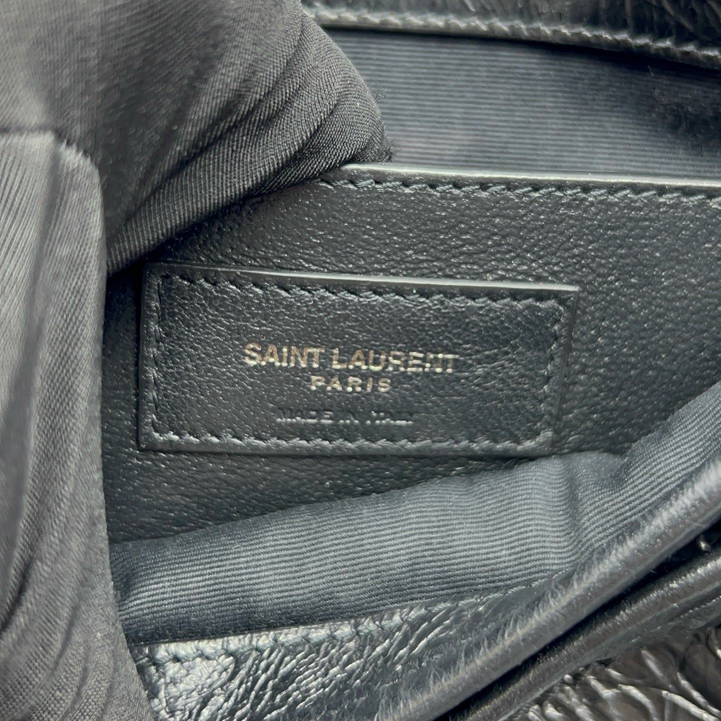 Saint laurent Black