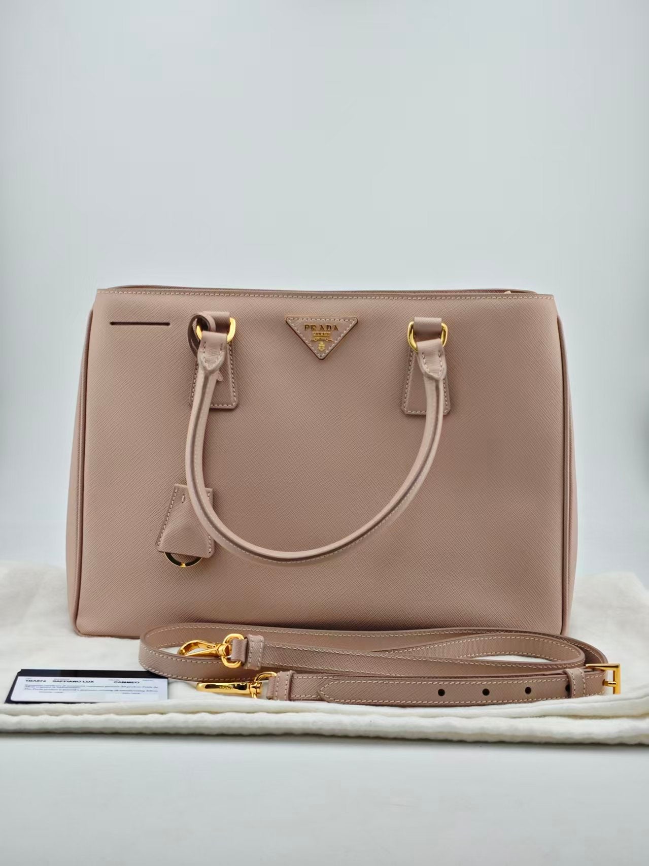 Prada Pink Shoulder Bag