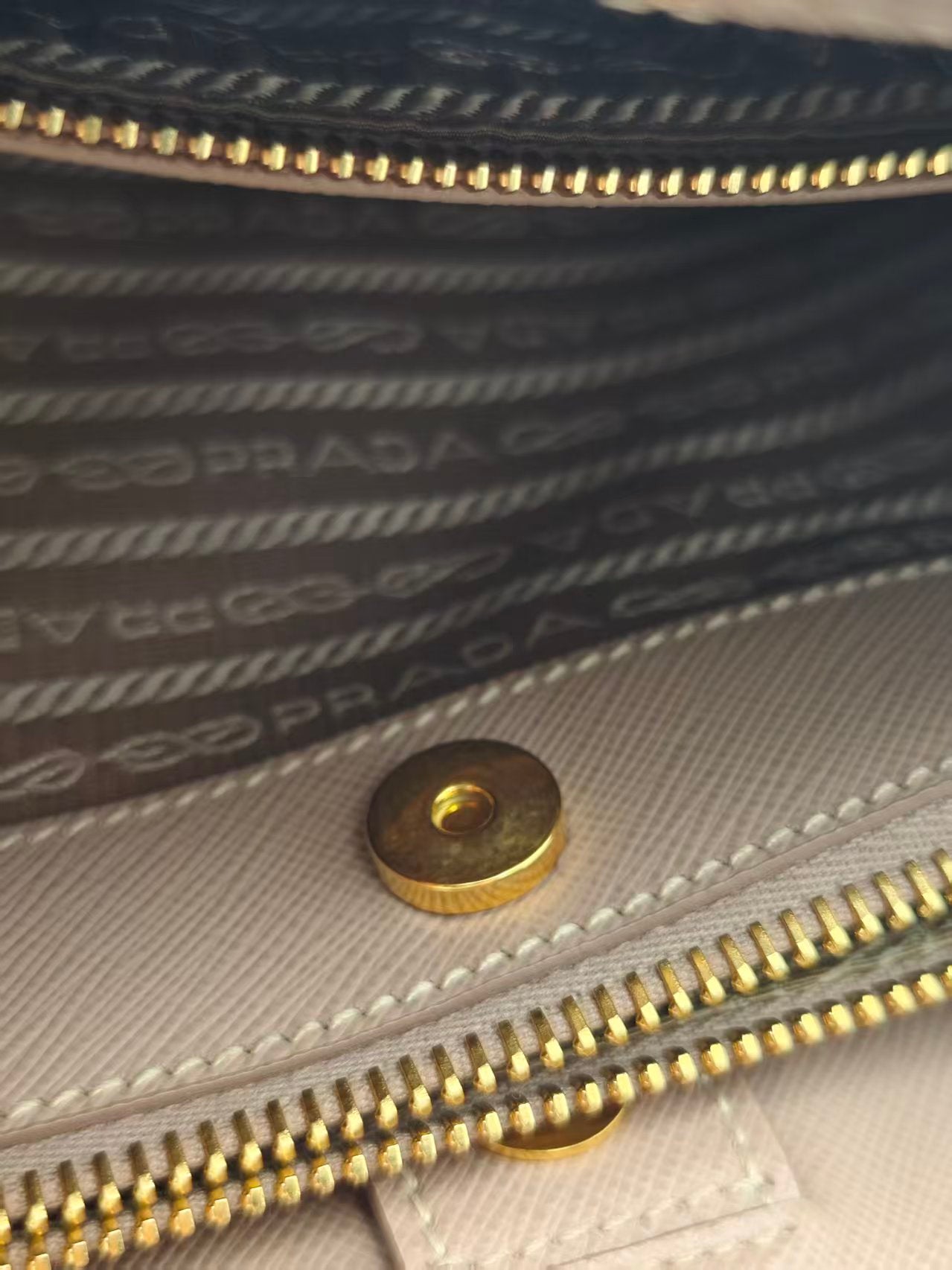 Prada Pink Shoulder Bag