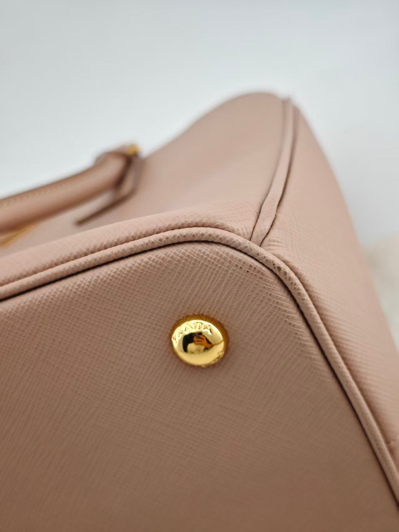 Prada Pink Shoulder Bag