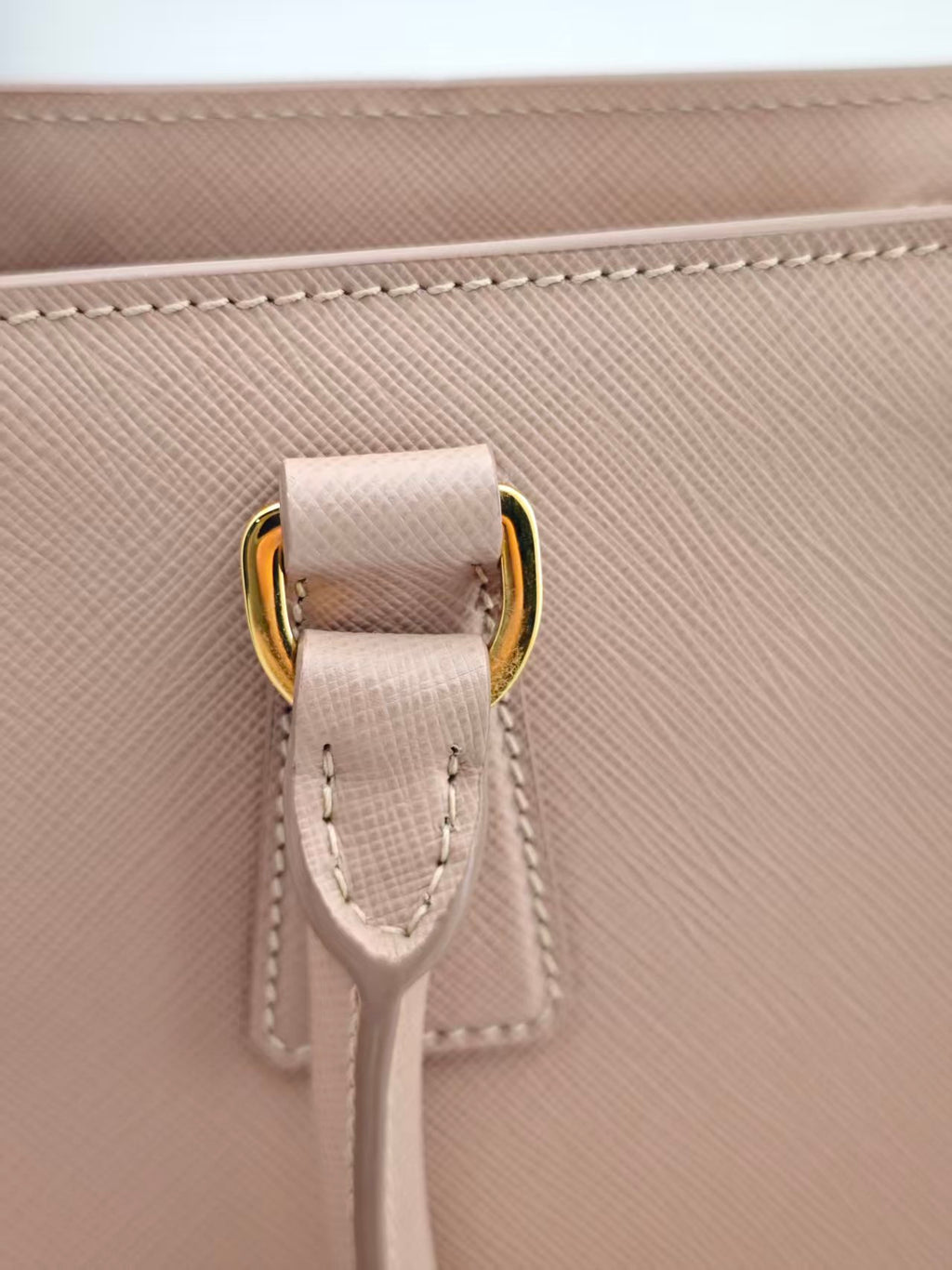 Prada Pink Shoulder Bag