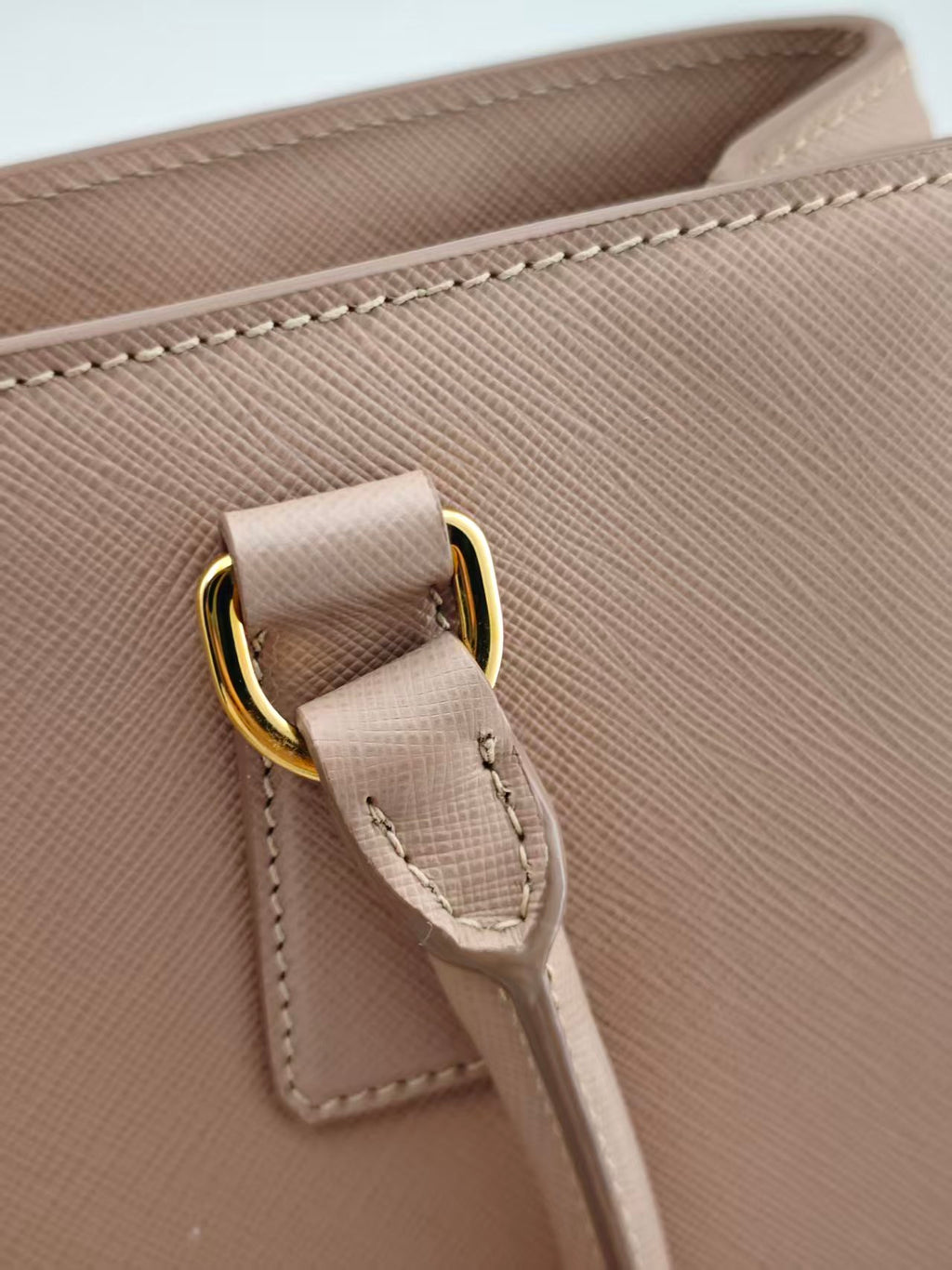 Prada Pink Shoulder Bag