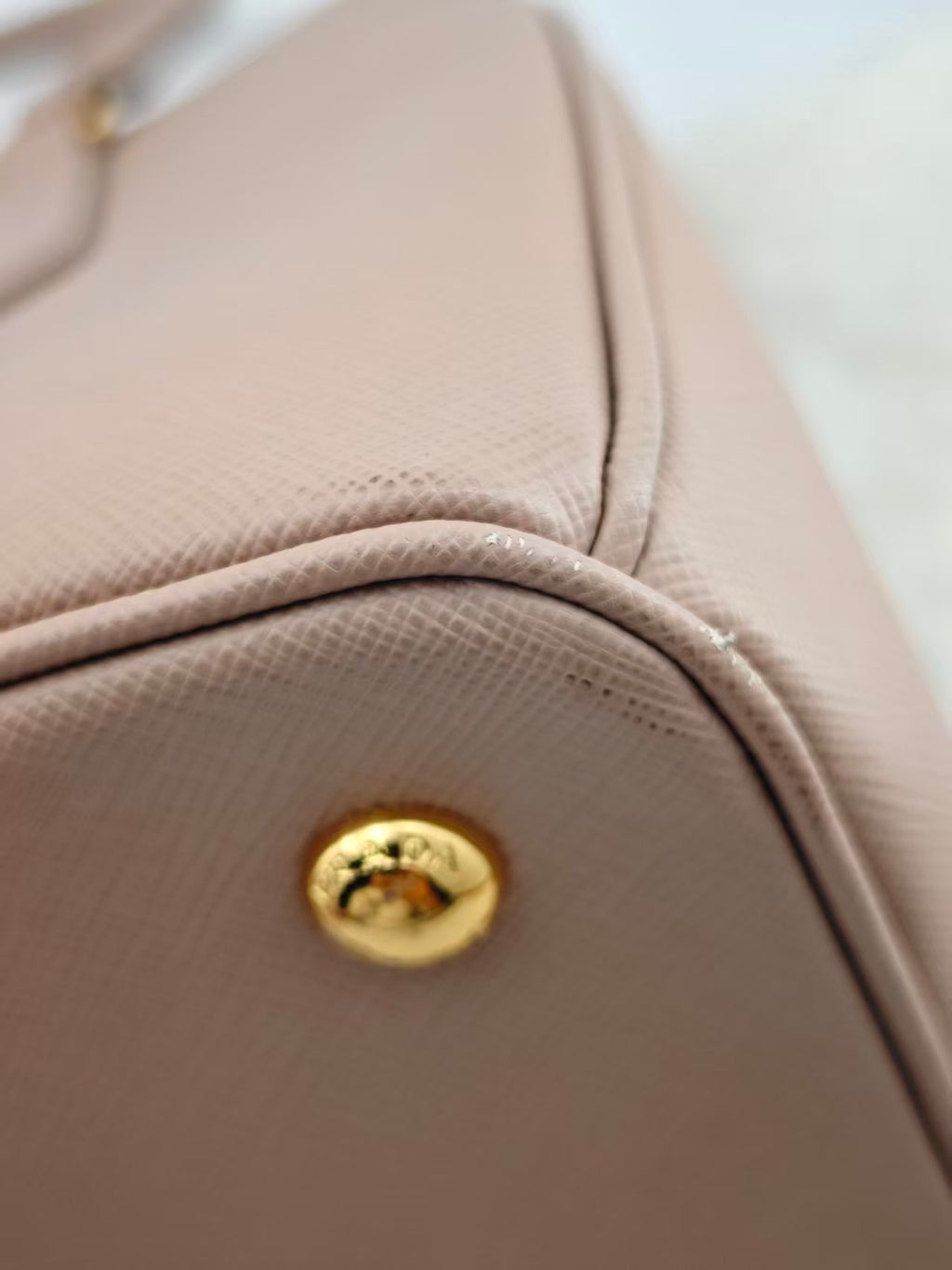 Prada Pink Shoulder Bag