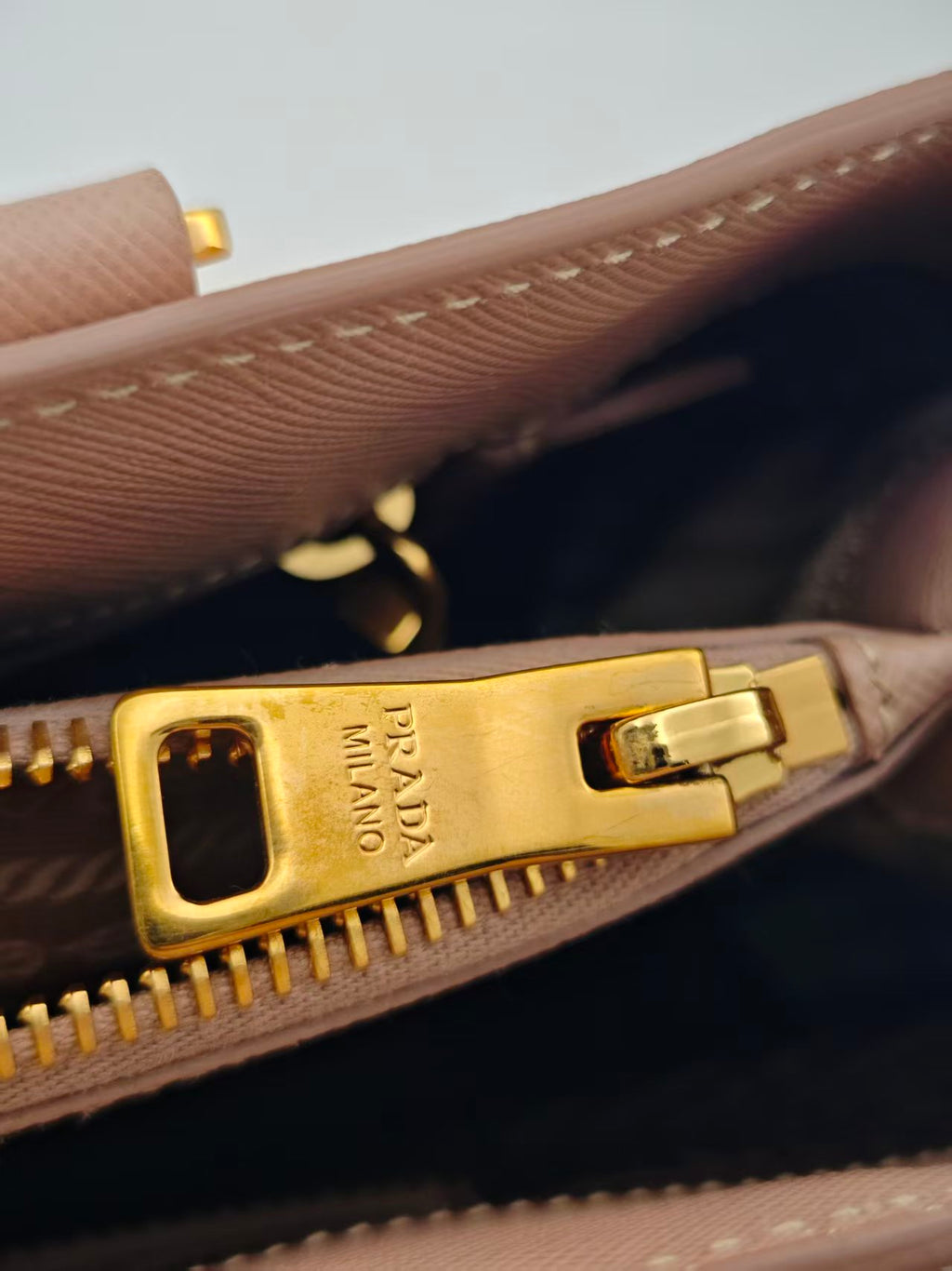 Prada Pink Shoulder Bag