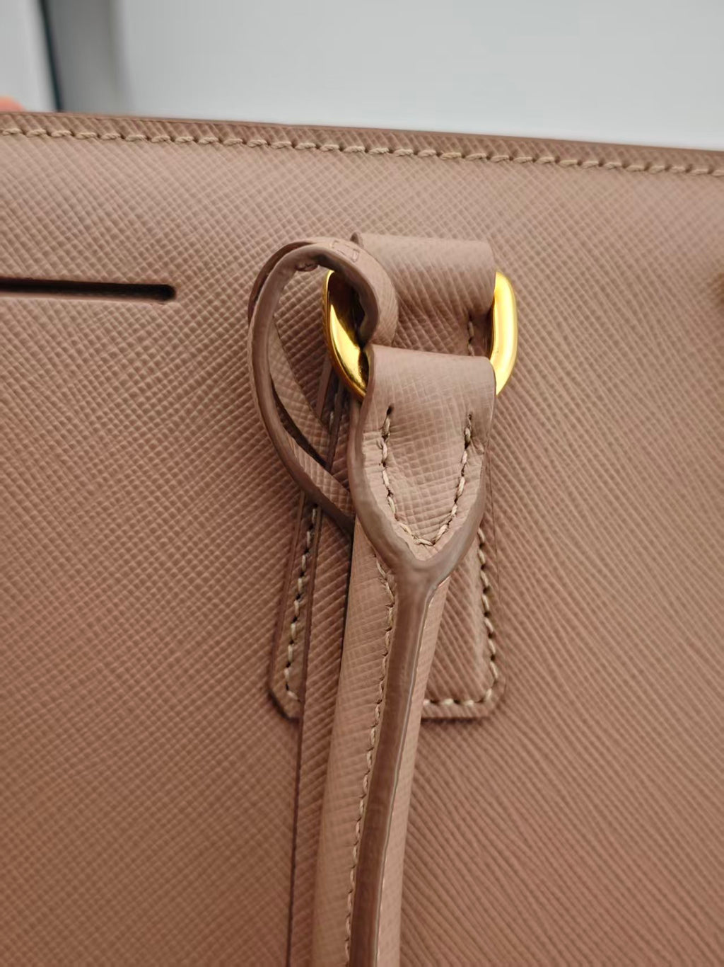 Prada Pink Shoulder Bag