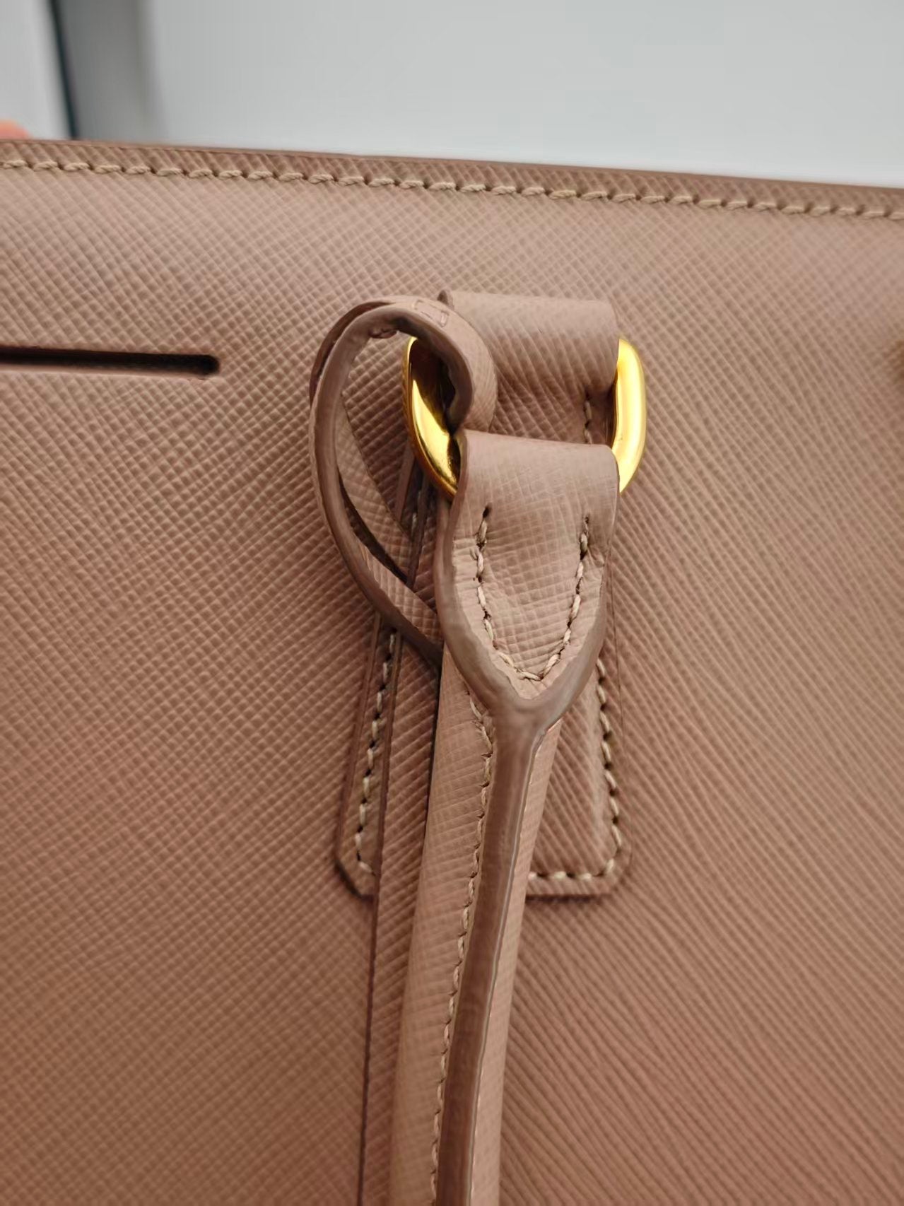Prada Pink Shoulder Bag