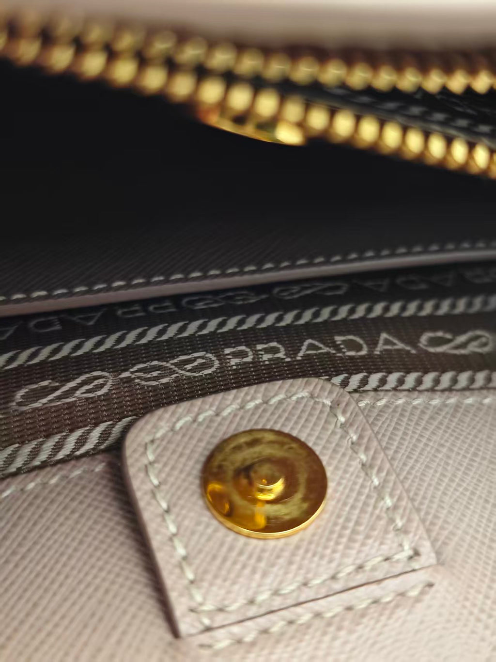 Prada Pink Shoulder Bag