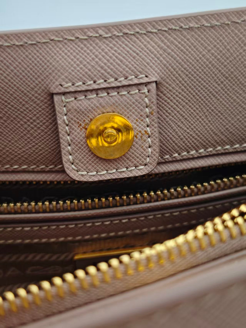 Prada Pink Shoulder Bag