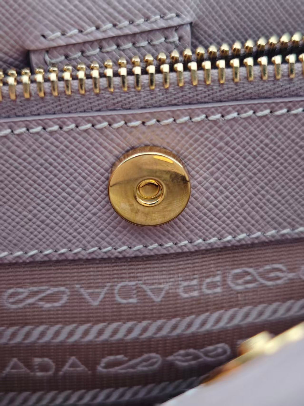 Prada Pink Shoulder Bag