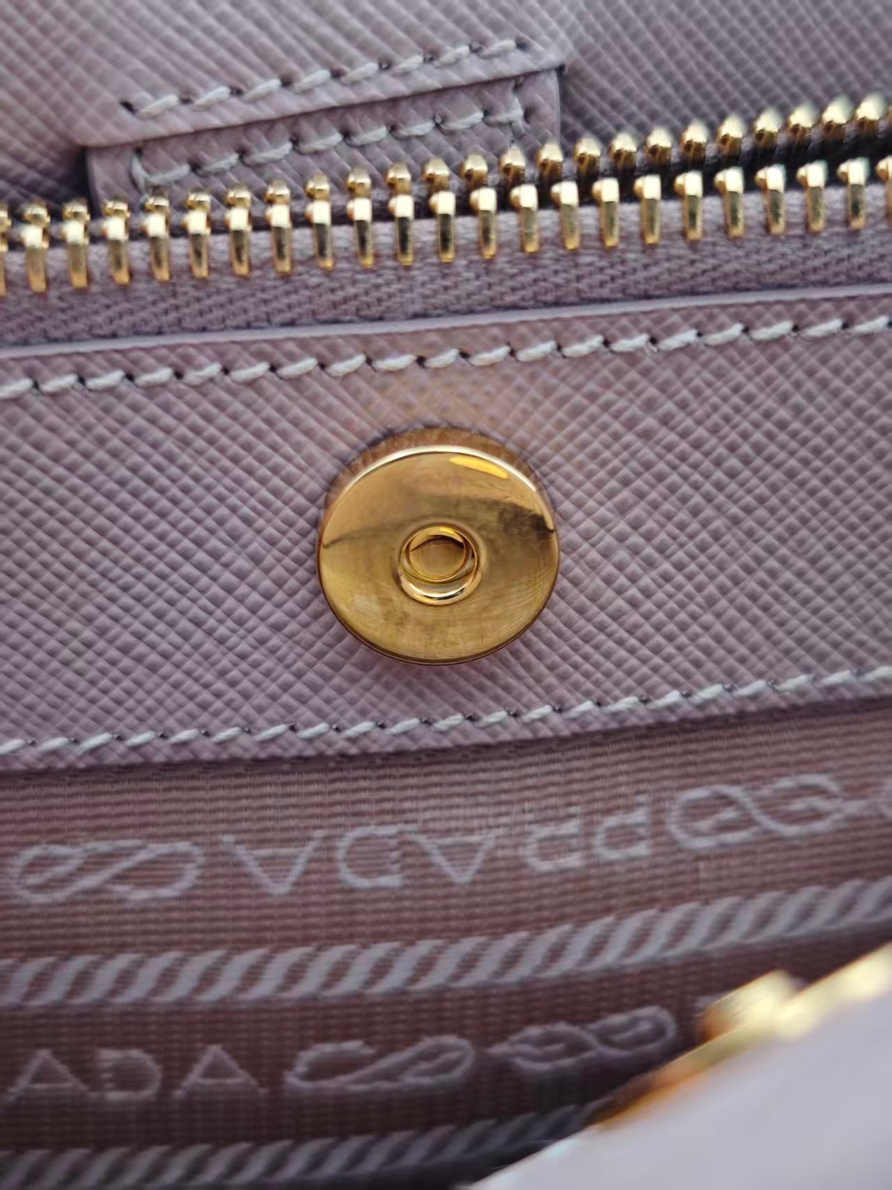Prada Pink Shoulder Bag