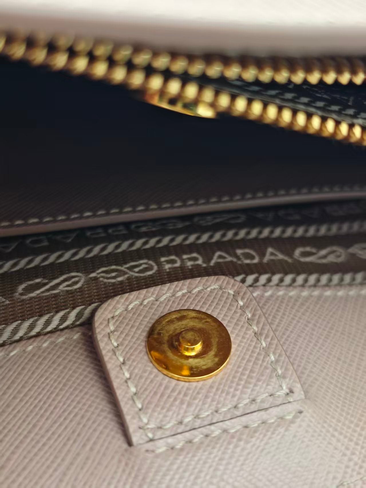 Prada Pink Shoulder Bag