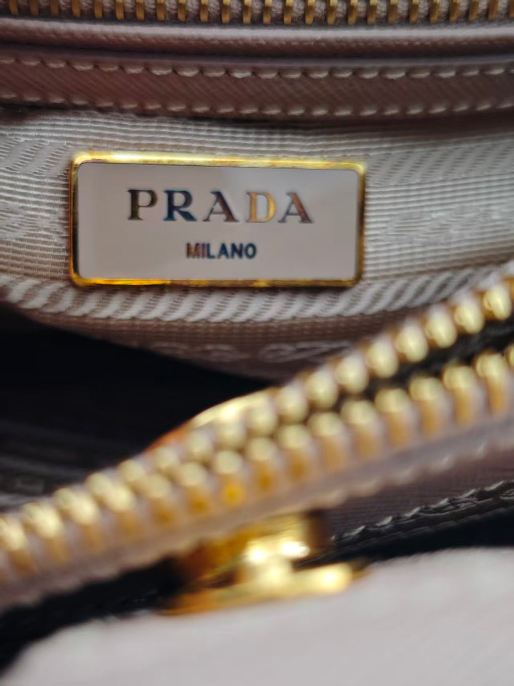 Prada Pink Shoulder Bag