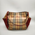 Burberry Red Tote