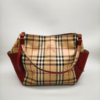 Burberry Red Tote