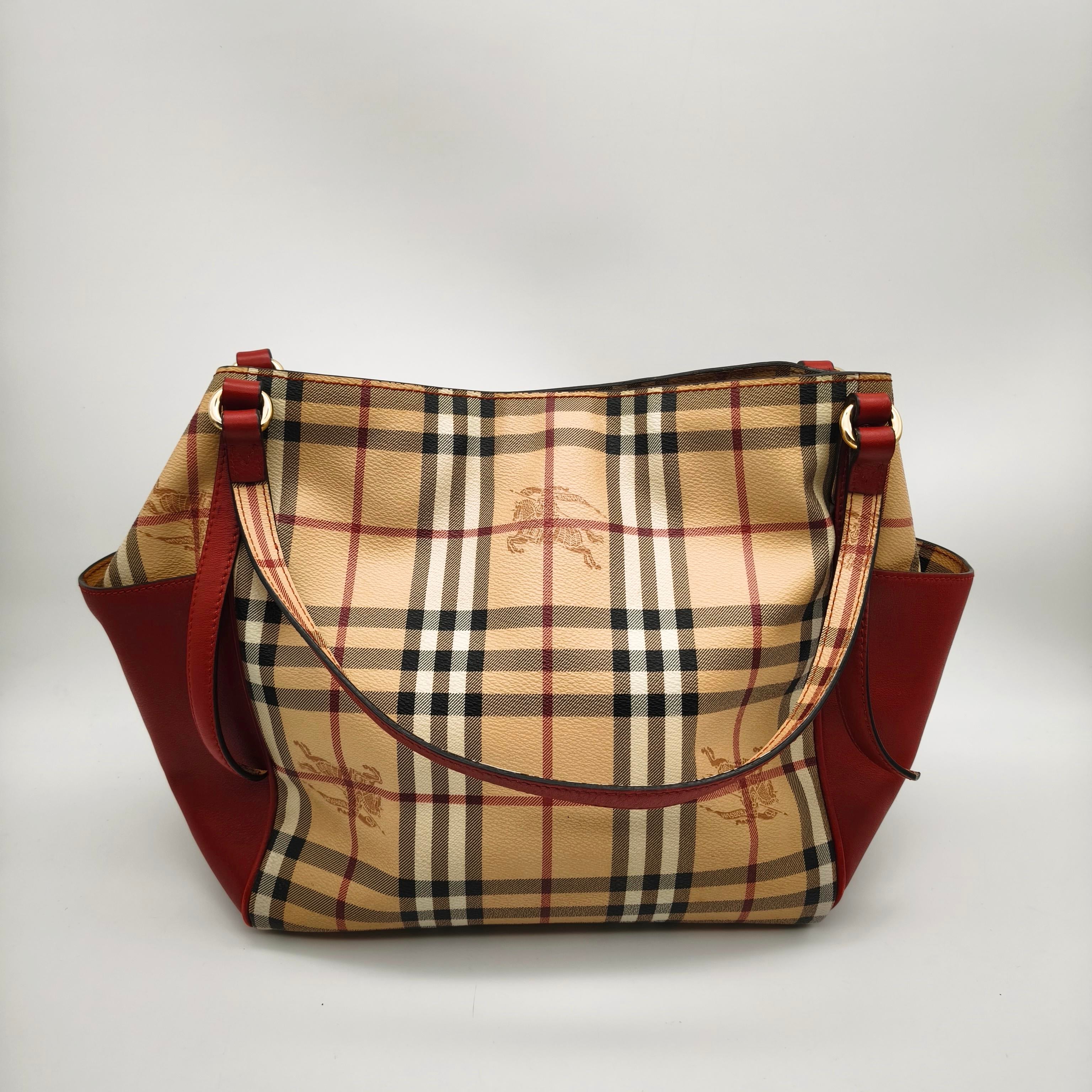 Burberry Red Tote