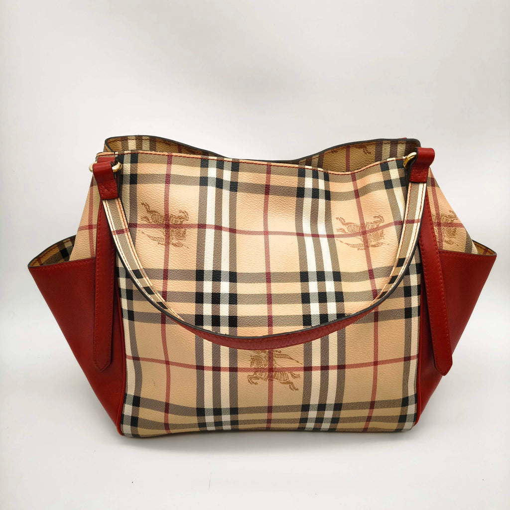 Burberry Red Tote