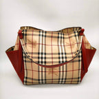 Burberry Red Tote