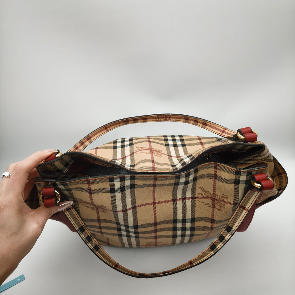 Burberry Red Tote