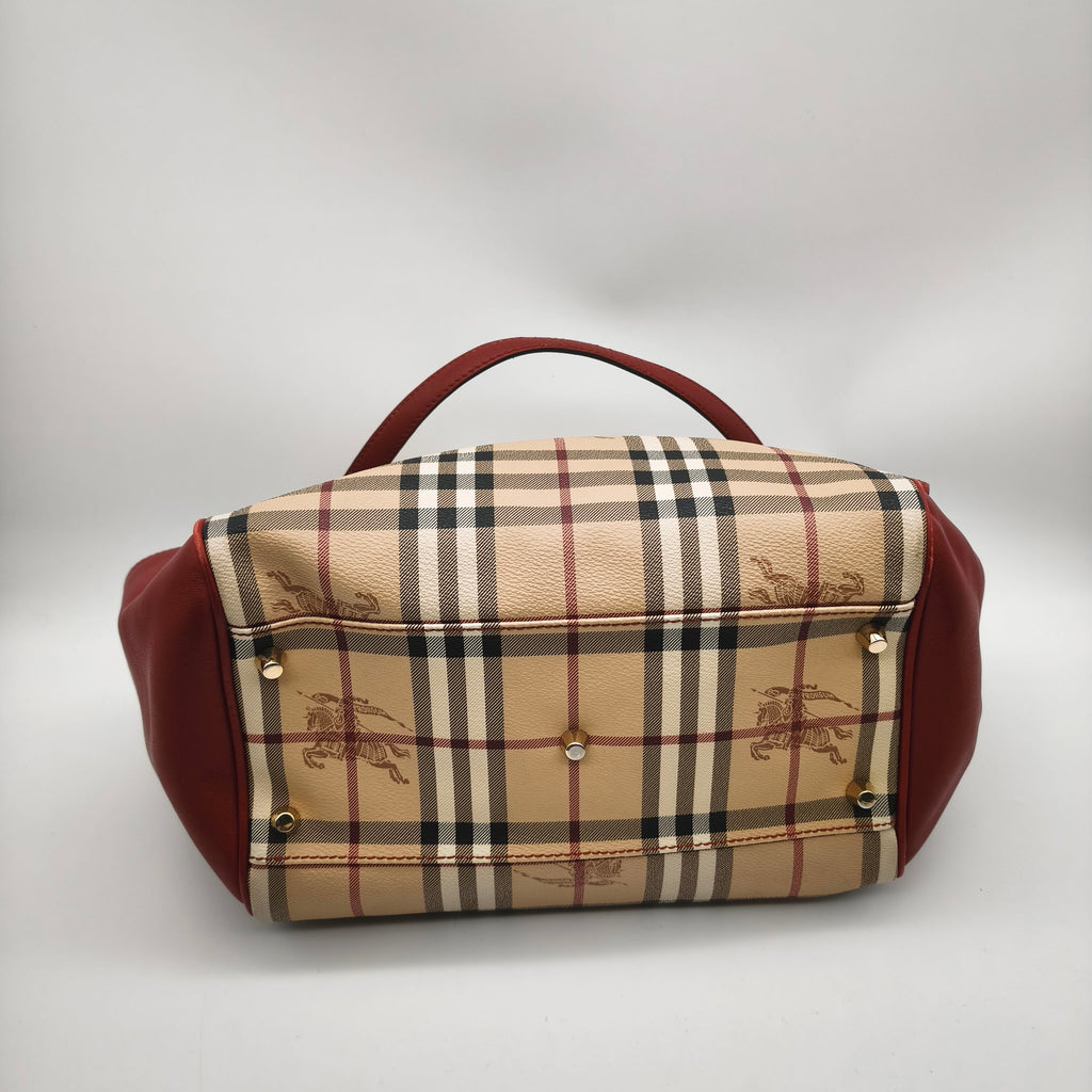 Burberry Red Tote
